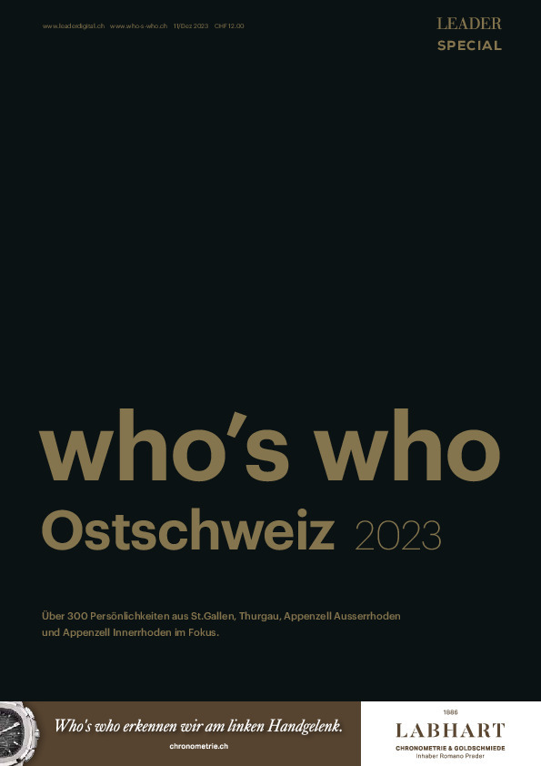 Who’s who / Luxus-LEADER 2023