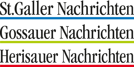 St.Galler NAchrichten | Gossauer Nachrichten | Herisauer Nachrichten