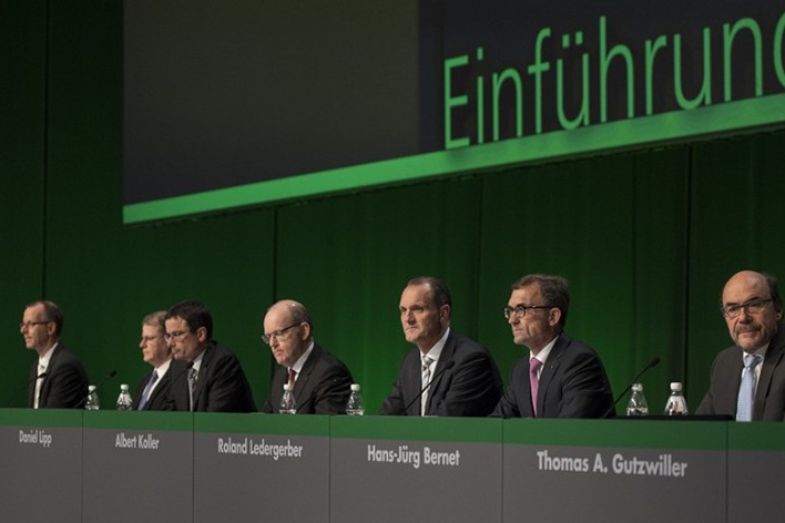 Generalversammlung St.Galler Kantonalbank