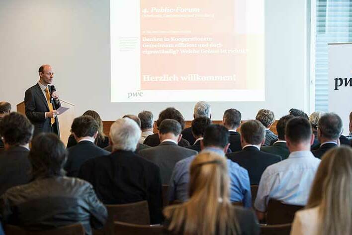 Public-Forum: «Denken in Kooperationen: Welche Grösse ist richtig?»