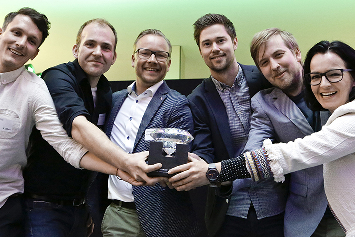 Frontify gewinnt STARTFELD Diamant 2016