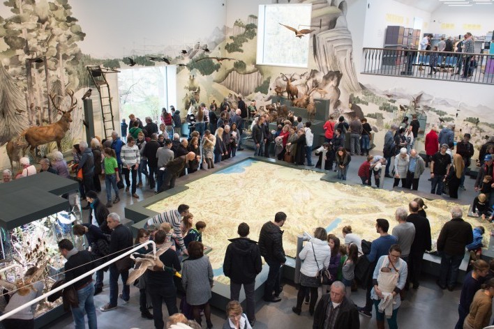 9'000 im neuen Naturmuseum