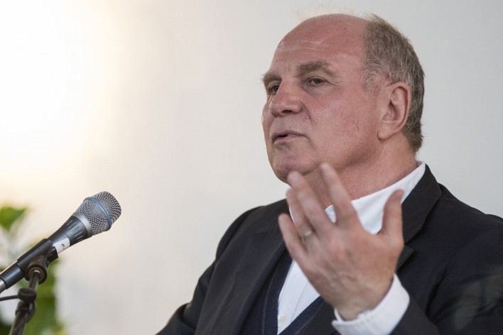 Uli Hoeness in Vaduz