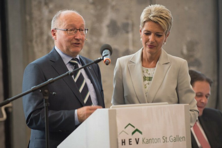 Jubiläums-DV HEV Kanton St.Gallen