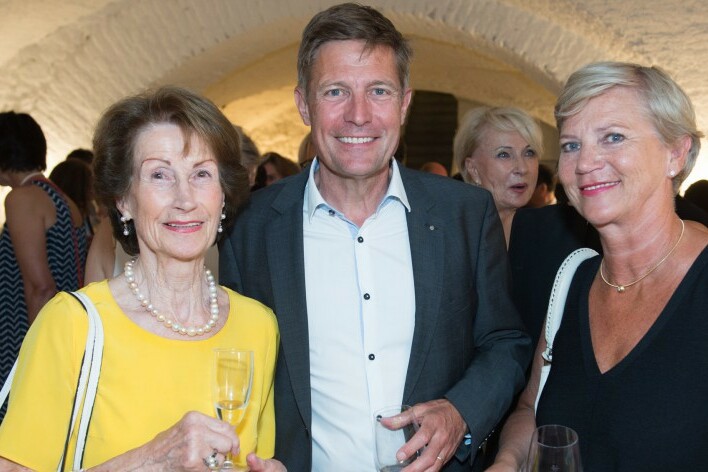 VIP-Empfang zu St.Galler Festspielen