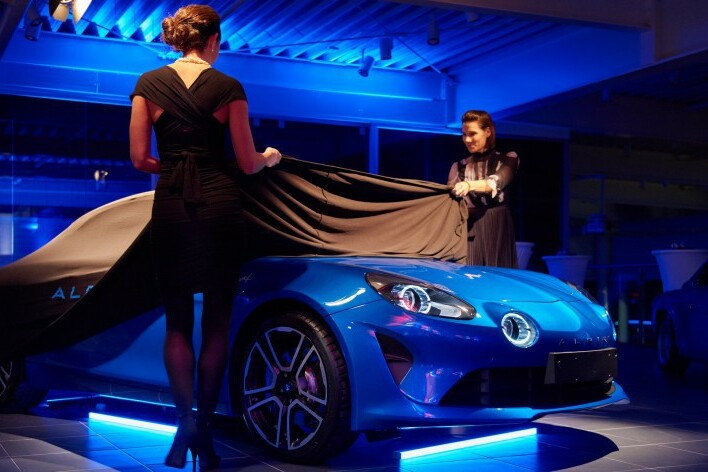 Launch neuer Alpine A110