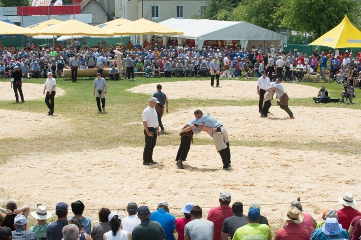 Kantonalschwingfest 2018 in Tübach