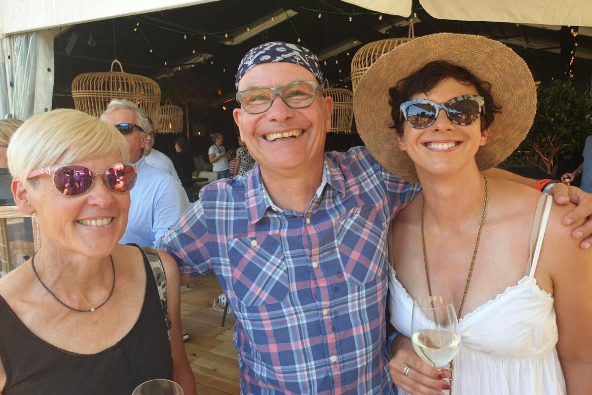 Der WTT-Young-Leader-Award-Beirat am OpenAir 2019