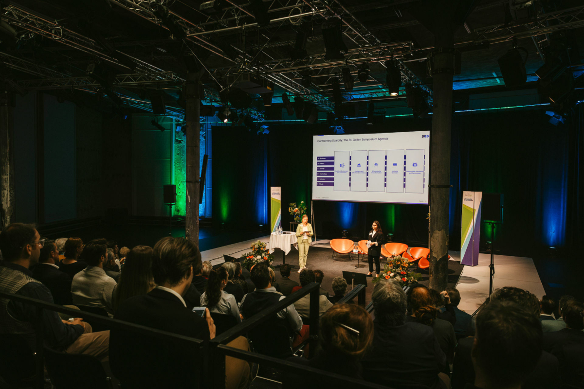 EcoOst St.Gallen Symposium 2024
