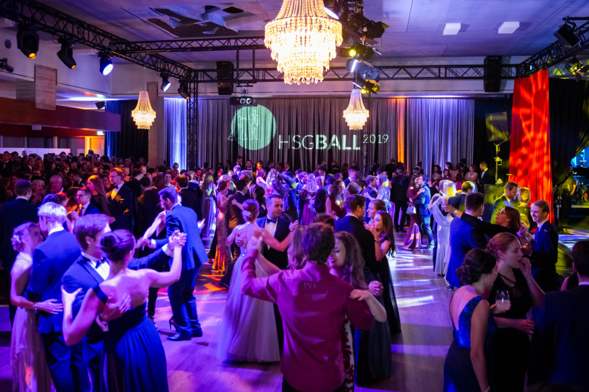 HSG-Ball 2019: Welcome to the Future!