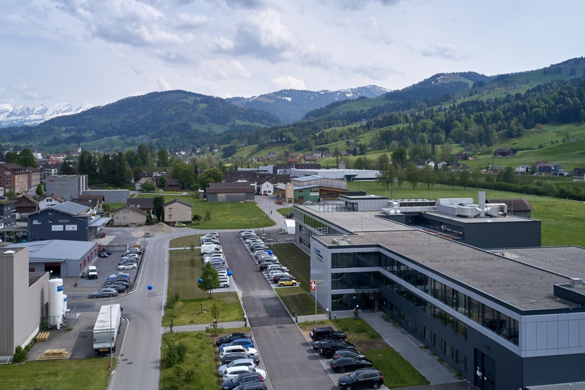 Eröffnung Erweiterungsbau IST AG