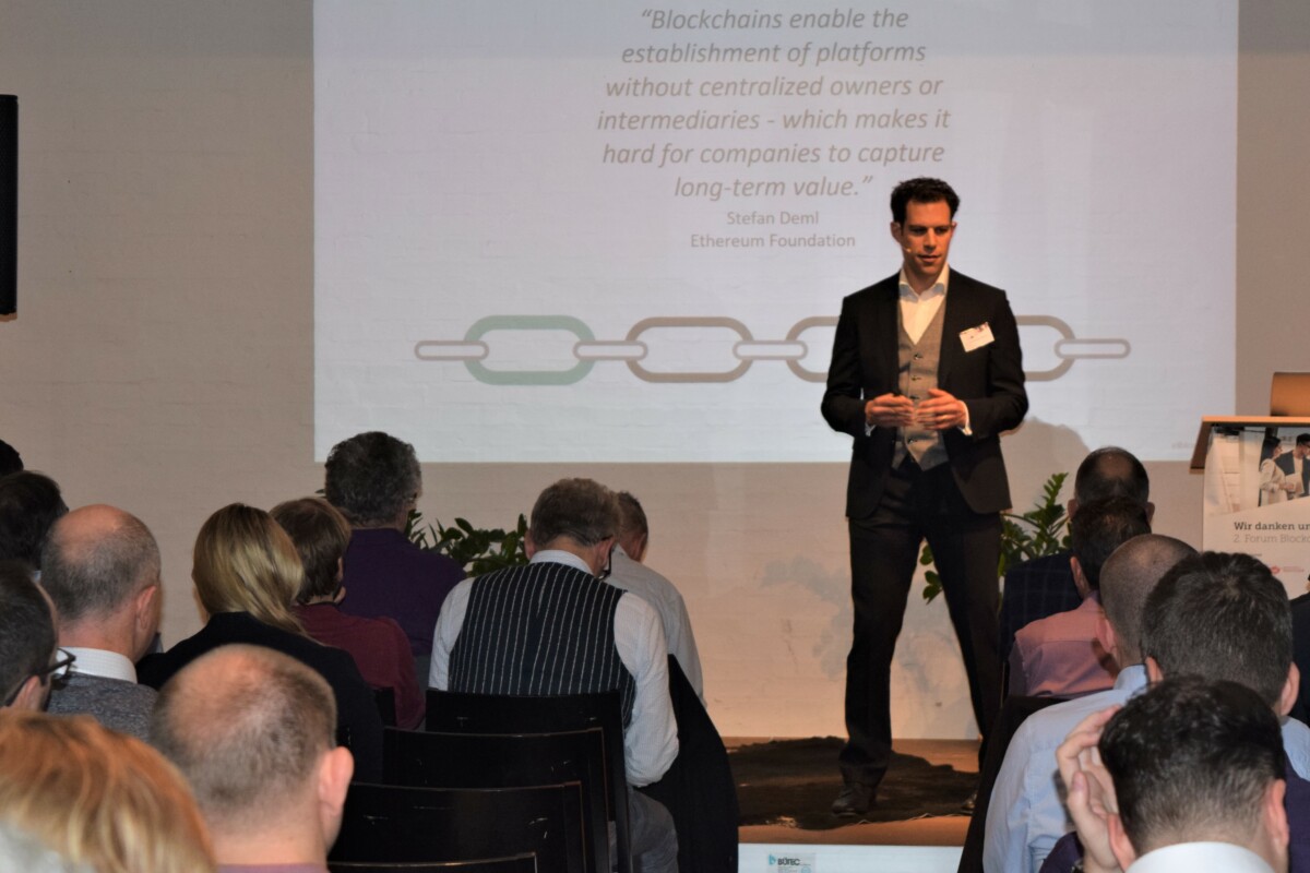 2. Forum Blockchain for Business