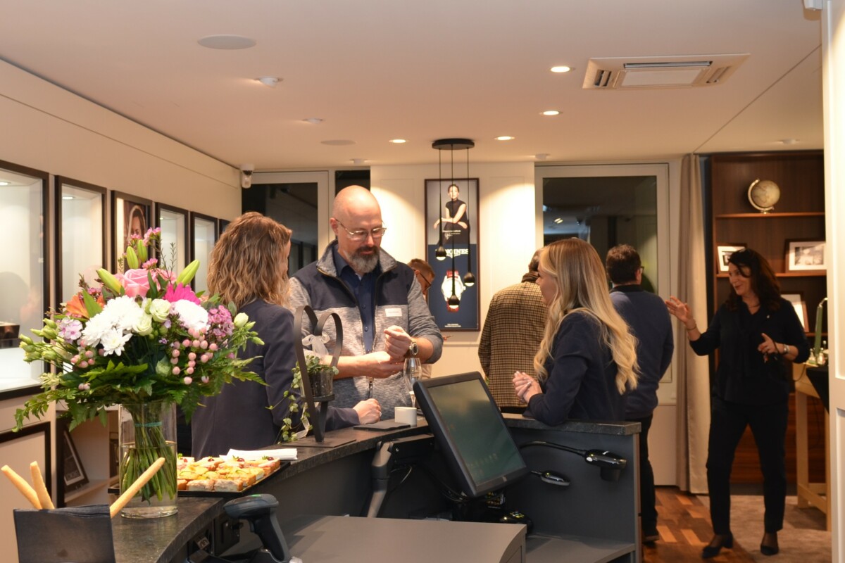 Longines-Weltpremiere bei Labhart St.Gallen 2023