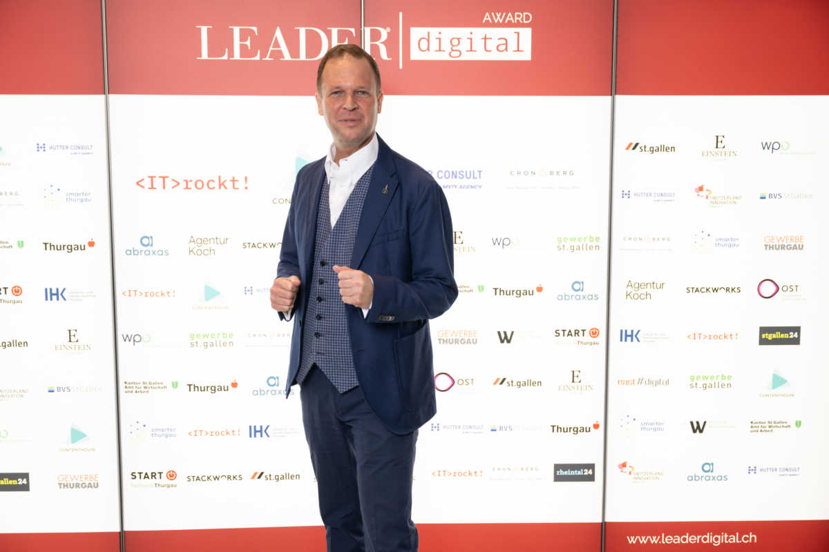 LEADER Digital Award 2025: Die Gäste