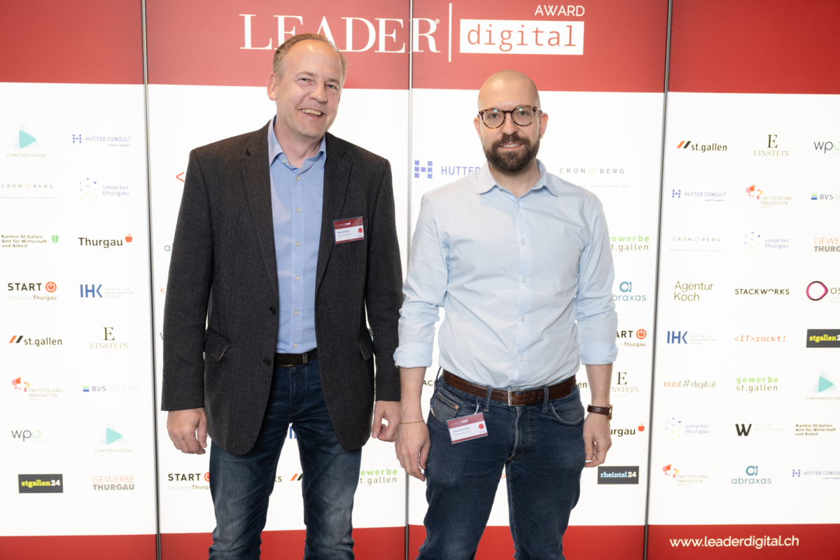 LEADER Digital Award 2025: Die Gäste