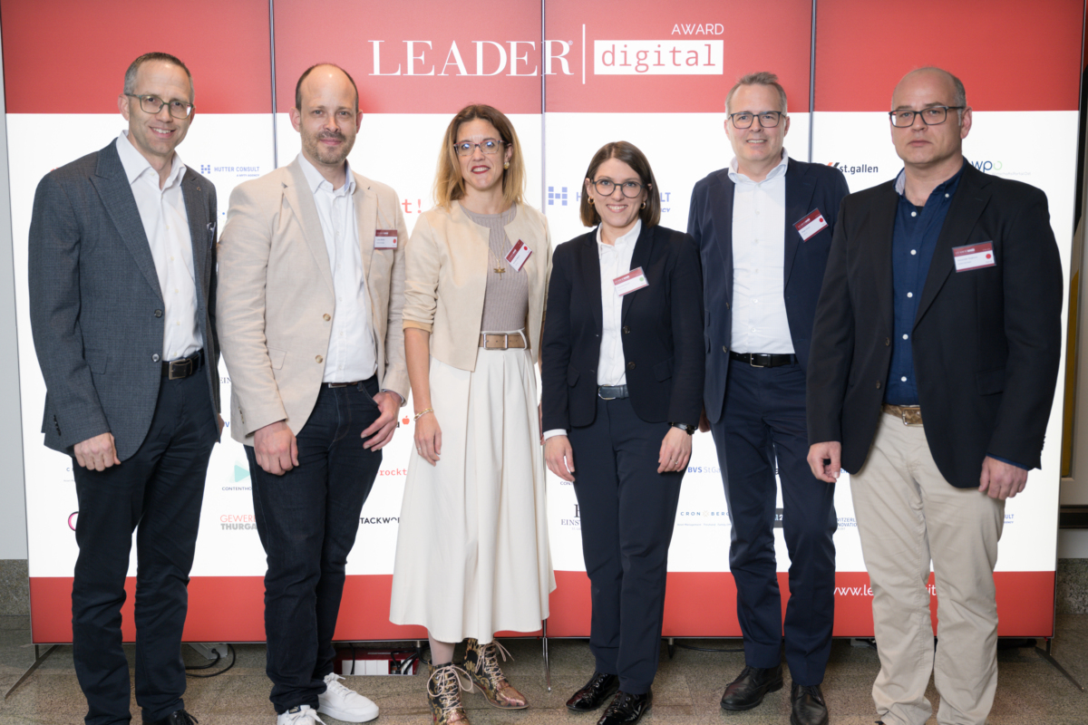 LEADER Digital Award 2025: Die Gäste