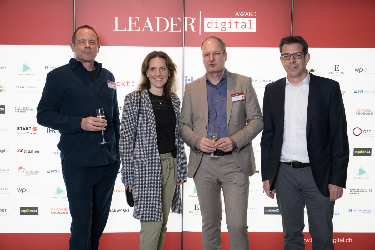 LEADER Digital Award 2025: Die Gäste
