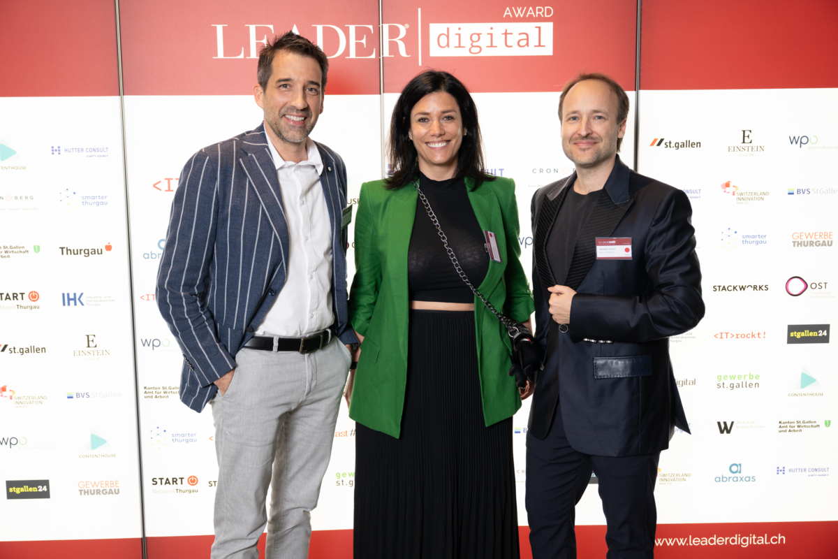 LEADER Digital Award 2025: Die Gäste