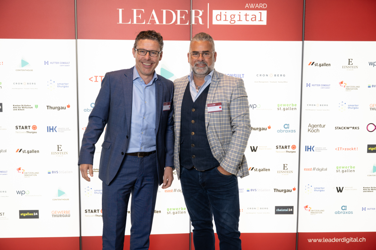 LEADER Digital Award 2025: Die Gäste