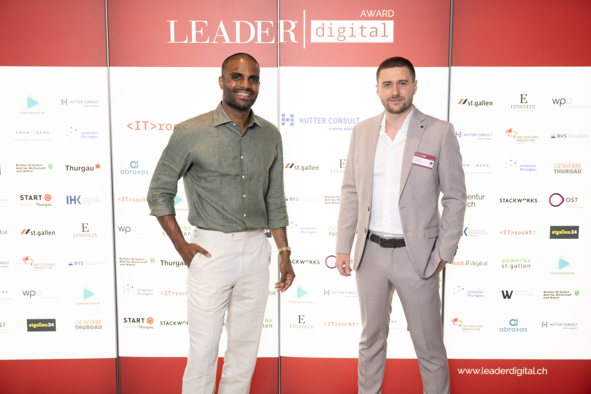 LEADER Digital Award 2025: Die Gäste
