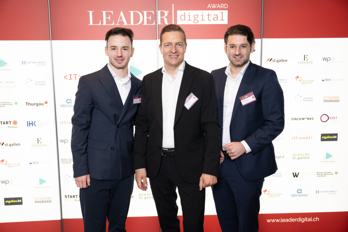 LEADER Digital Award 2025: Die Gäste