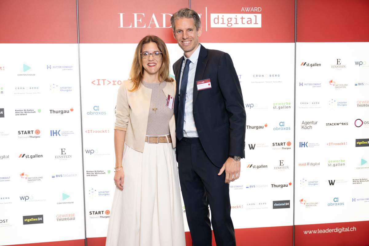 LEADER Digital Award 2025: Die Gäste