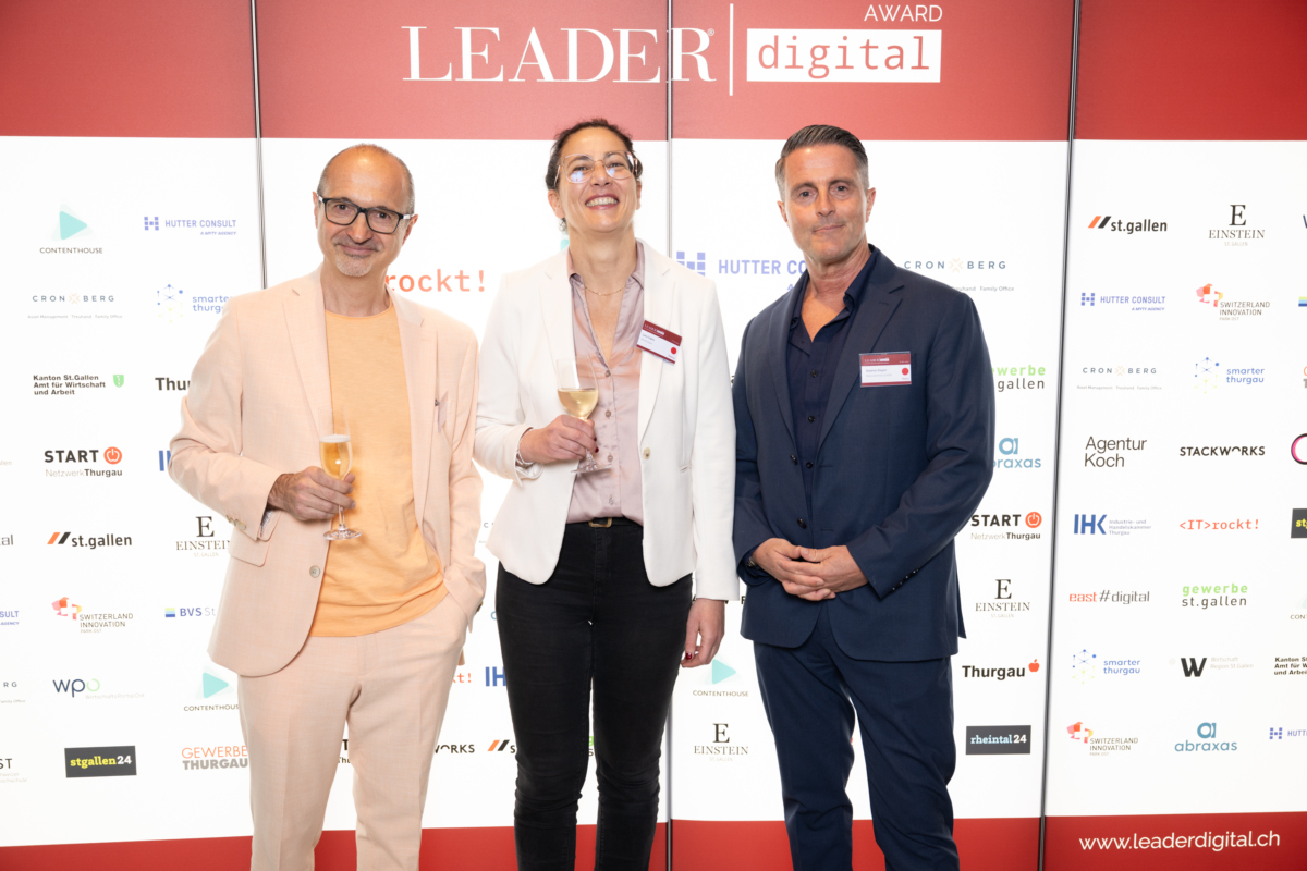 LEADER Digital Award 2025: Die Gäste