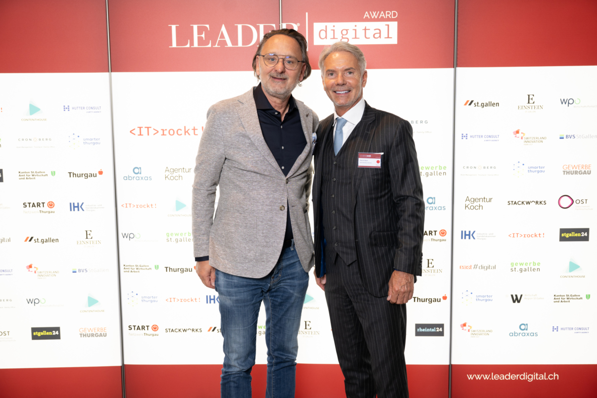 LEADER Digital Award 2025: Die Gäste