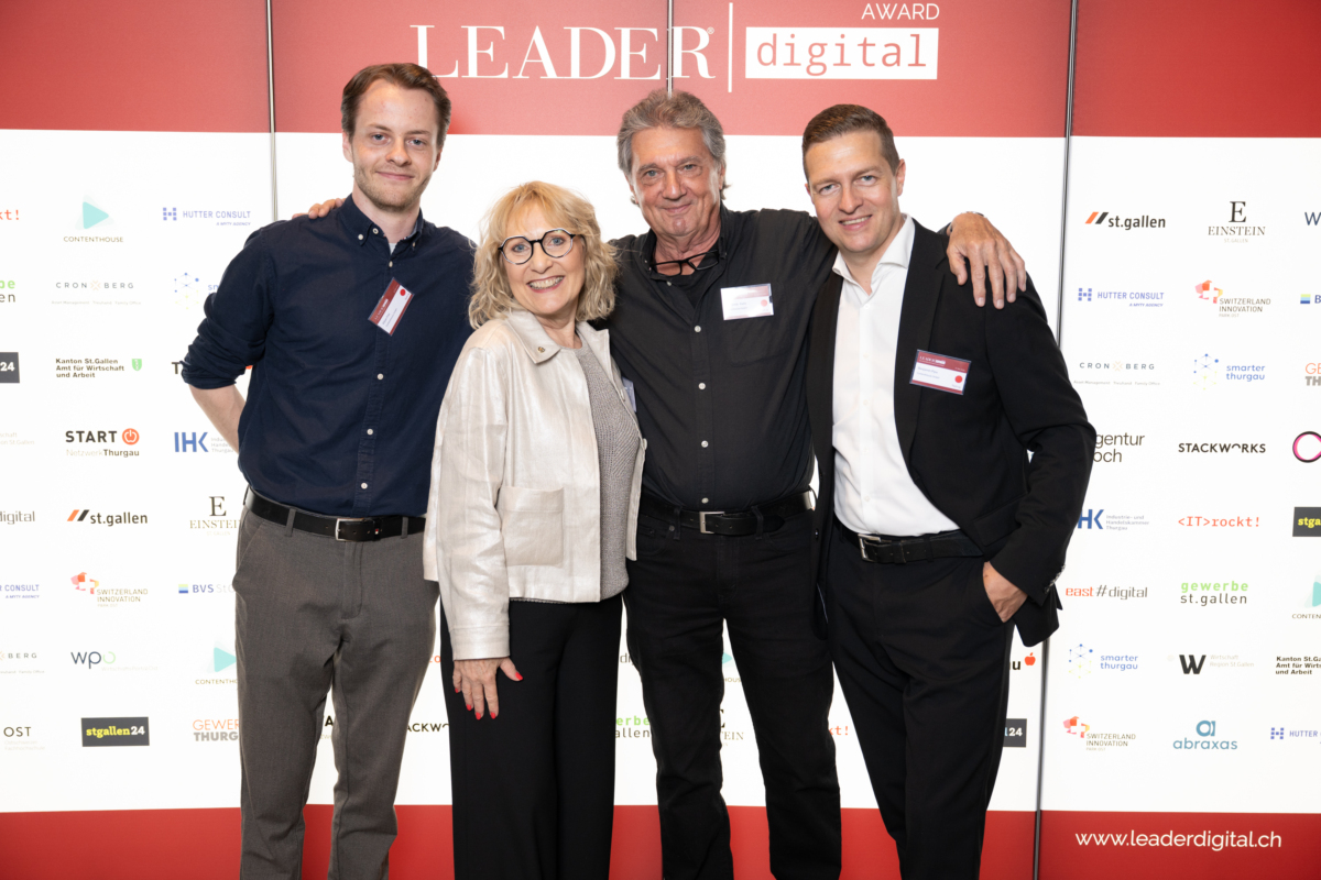 LEADER Digital Award 2025: Die Gäste