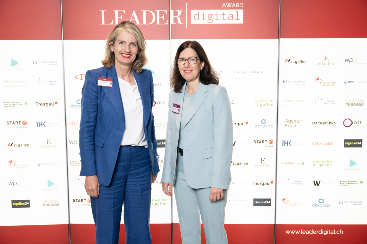 LEADER Digital Award 2025: Die Gäste