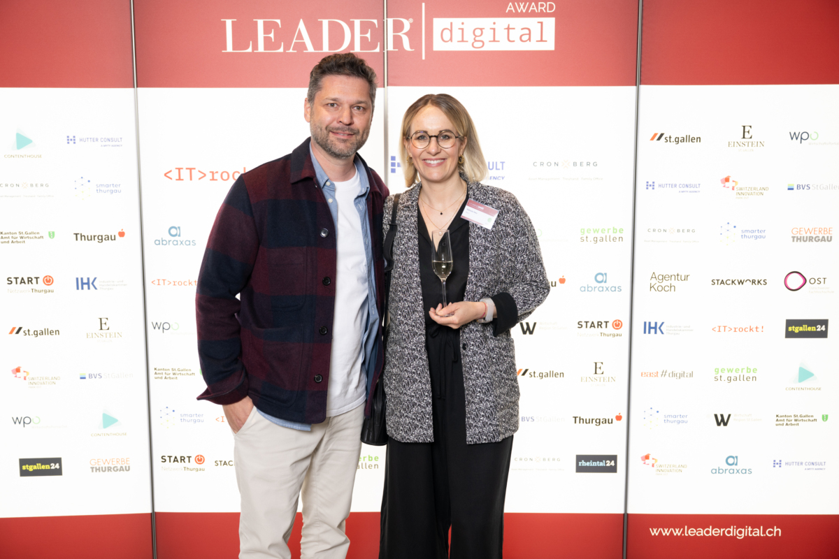 LEADER Digital Award 2025: Die Gäste
