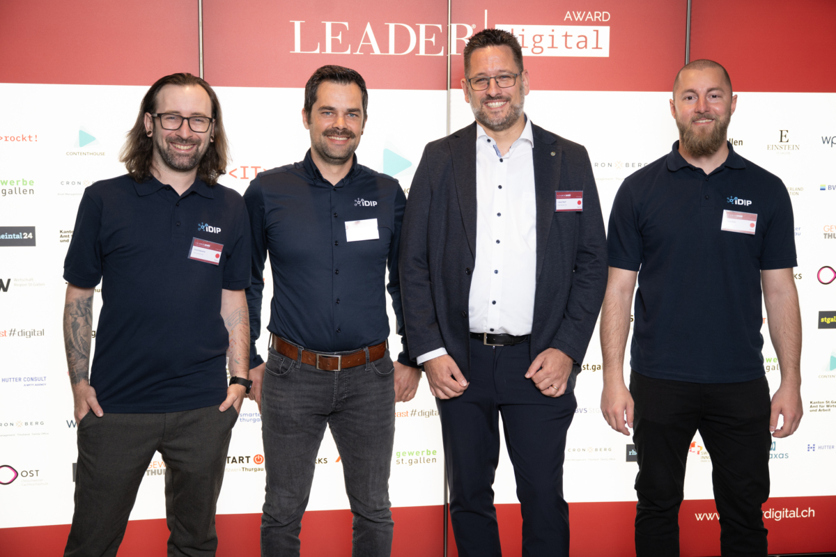 LEADER Digital Award 2025: Die Gäste