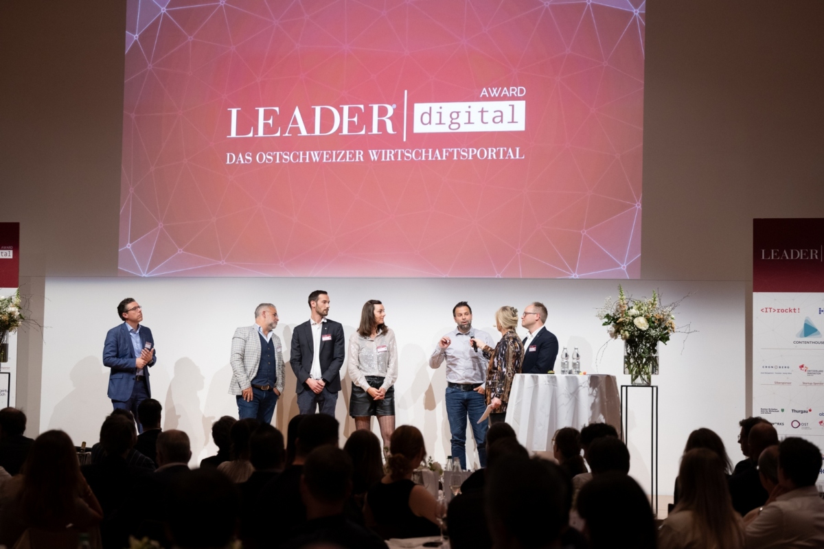 LEADER Digital Award 2025: Der Event