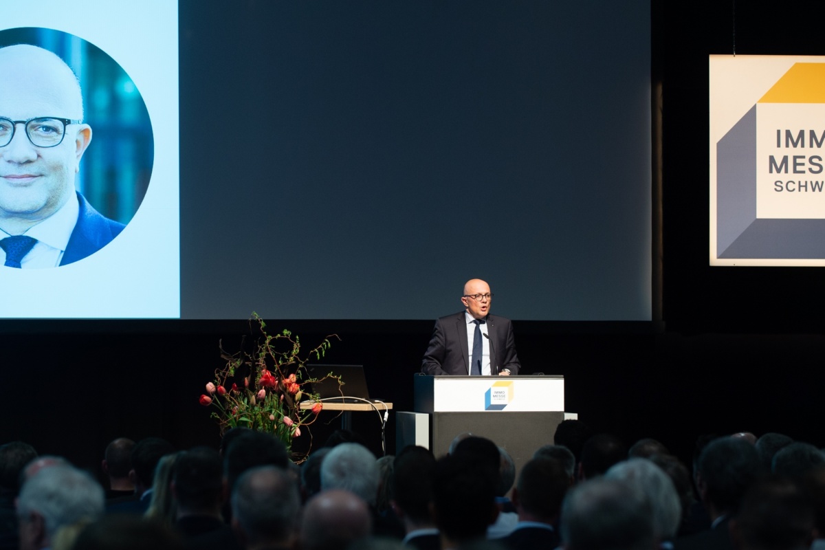 Eröffnung Immo Messe Schweiz 2019