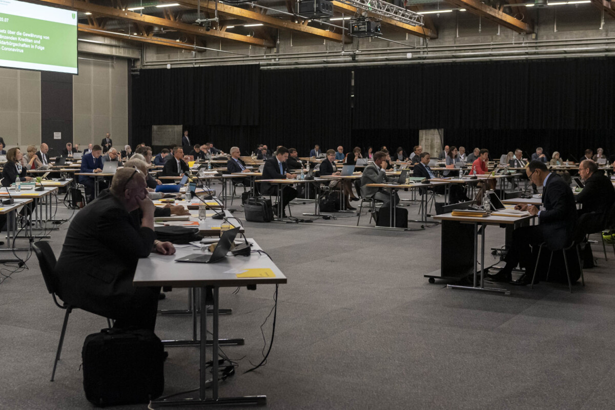 Aufräumsession 2020: Olma statt Pfalz