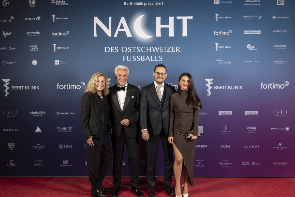 Nacht des Ostschweizer Fussballs 2023: Die Gäste