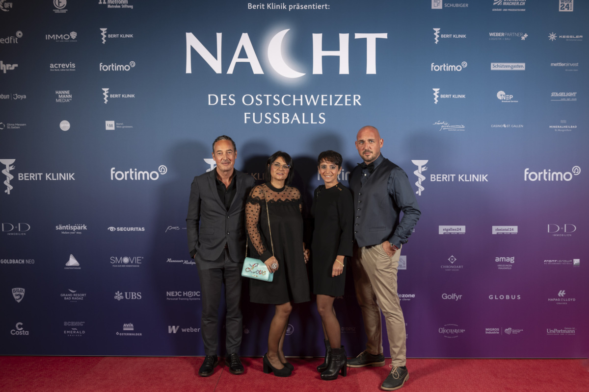 Nacht des Ostschweizer Fussballs 2023: Die Gäste