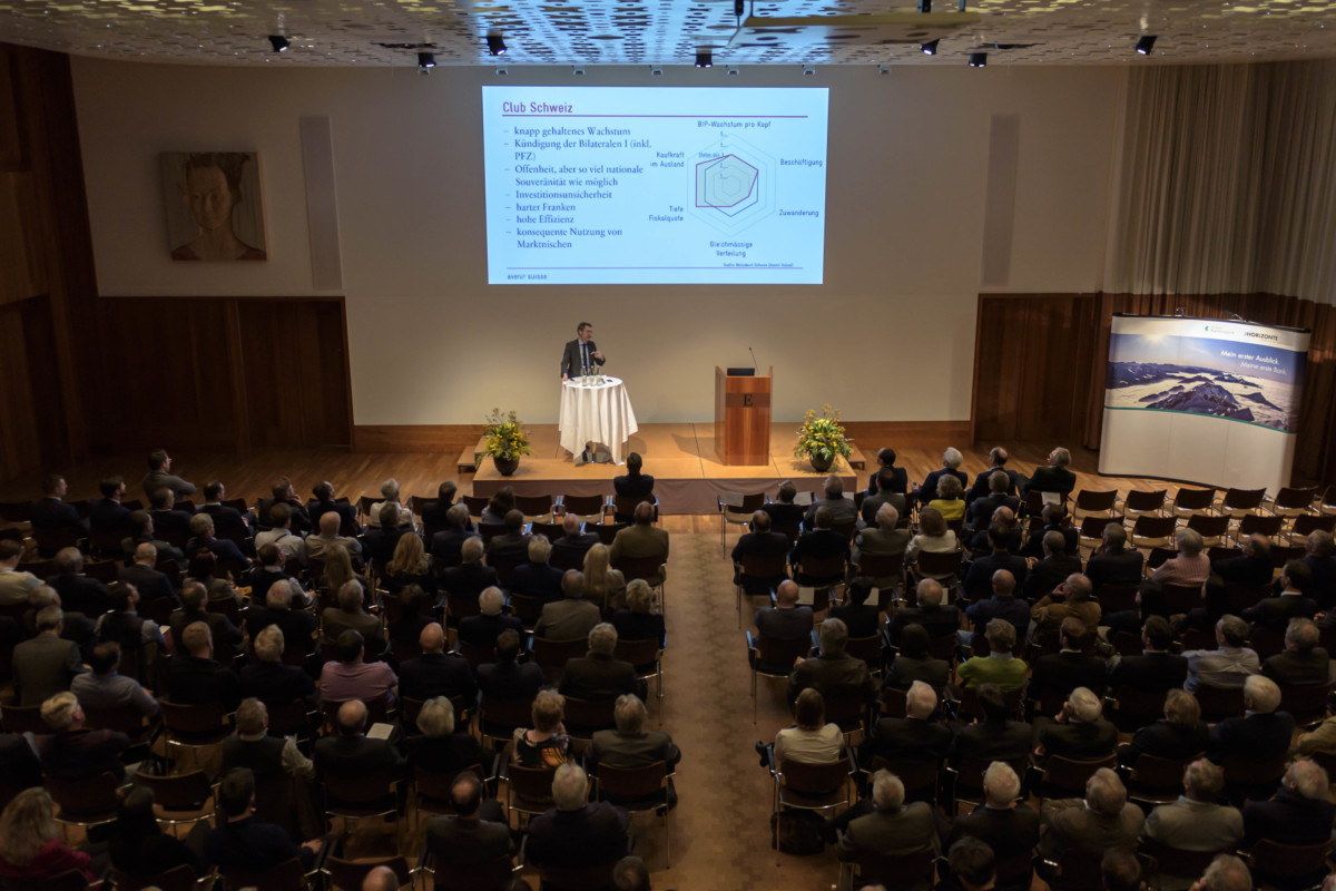 Konjunktur- und Trendforum „Horizonte“ 2019
