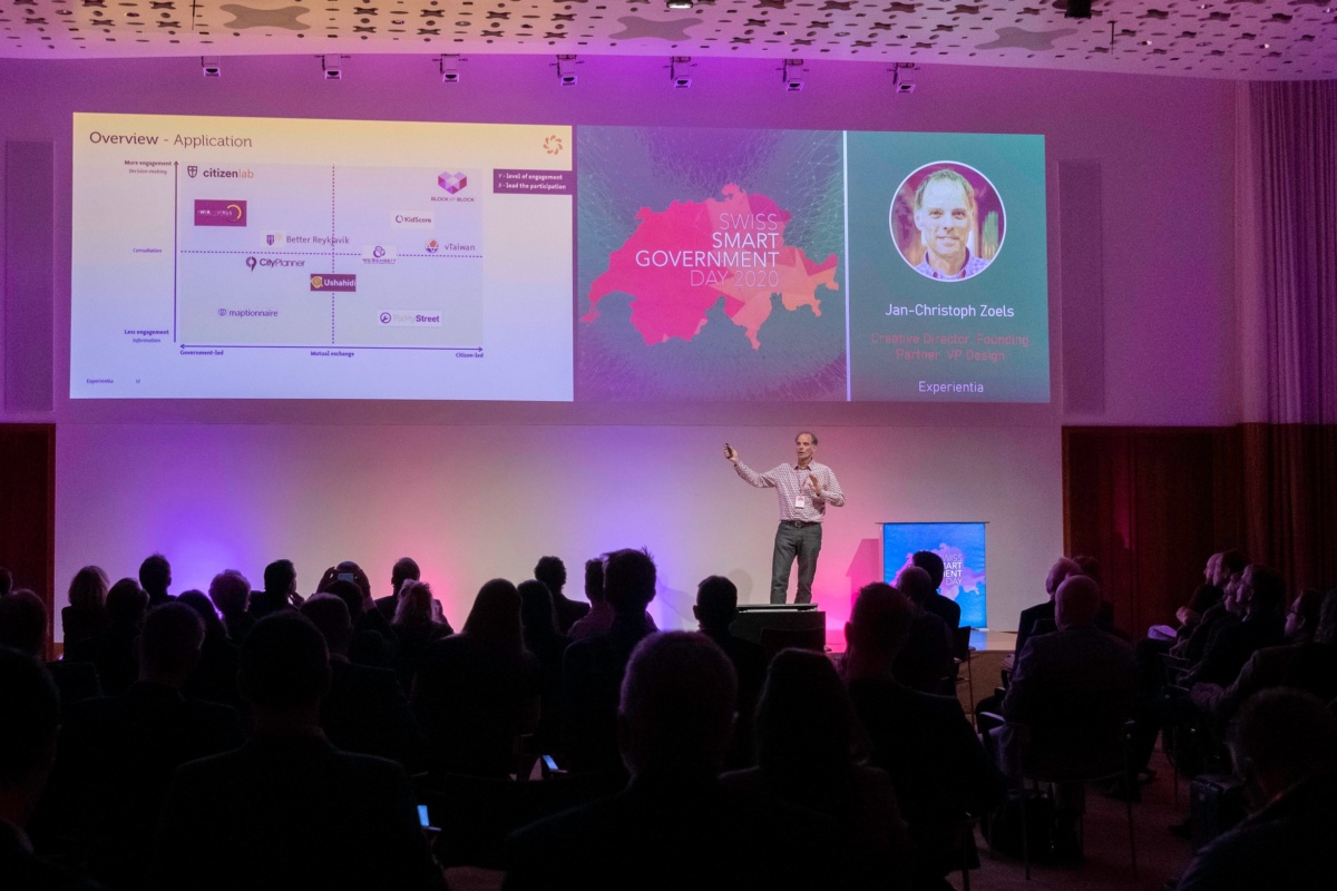 Swiss Smart Government Day 2020