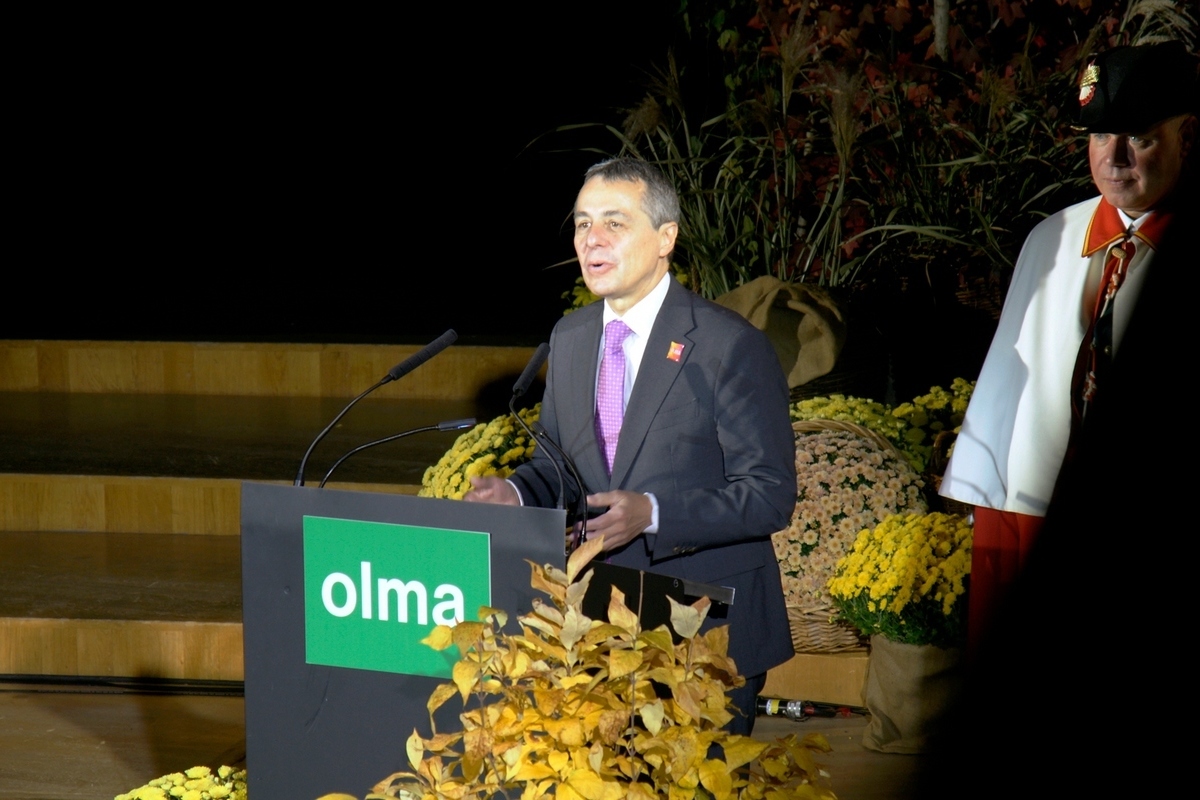Olma-Eröffnung 2022