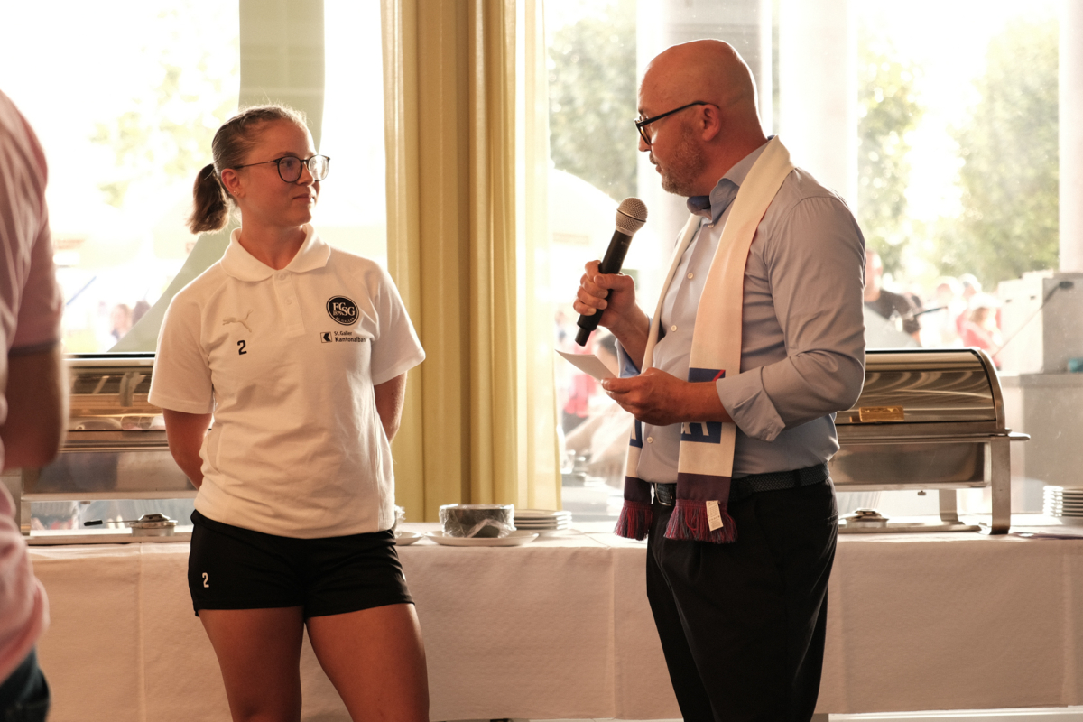 AXA an der UEFA Women’s Euro 2025