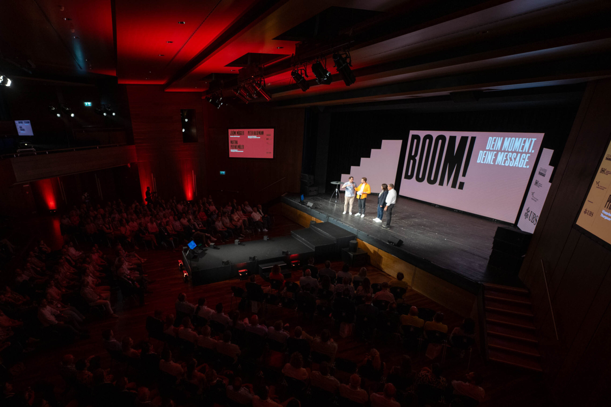 BOOM! Der Thurgauer Wirtschaftstag 2025
