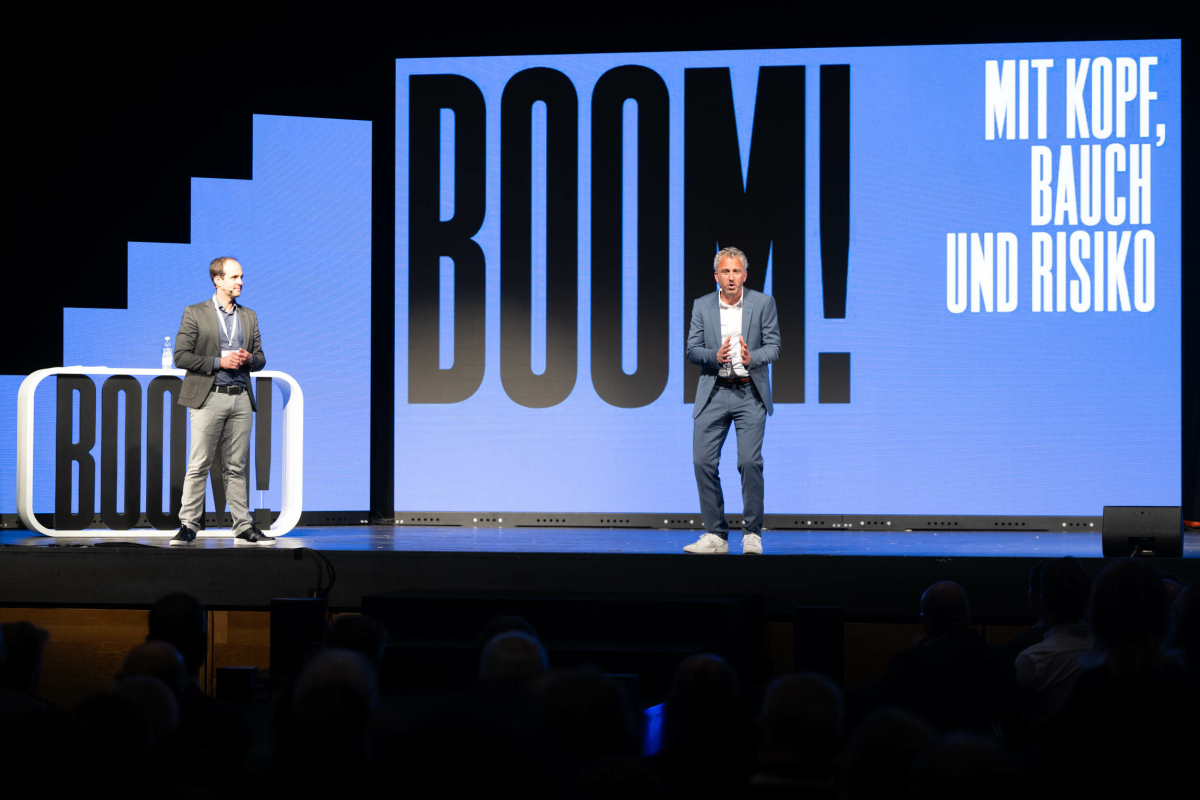 BOOM! Der Thurgauer Wirtschaftstag 2024