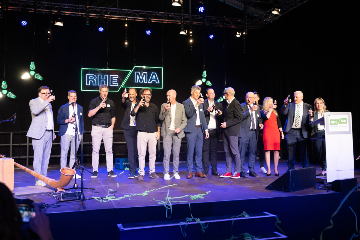 Eröffnung Rhema 2026