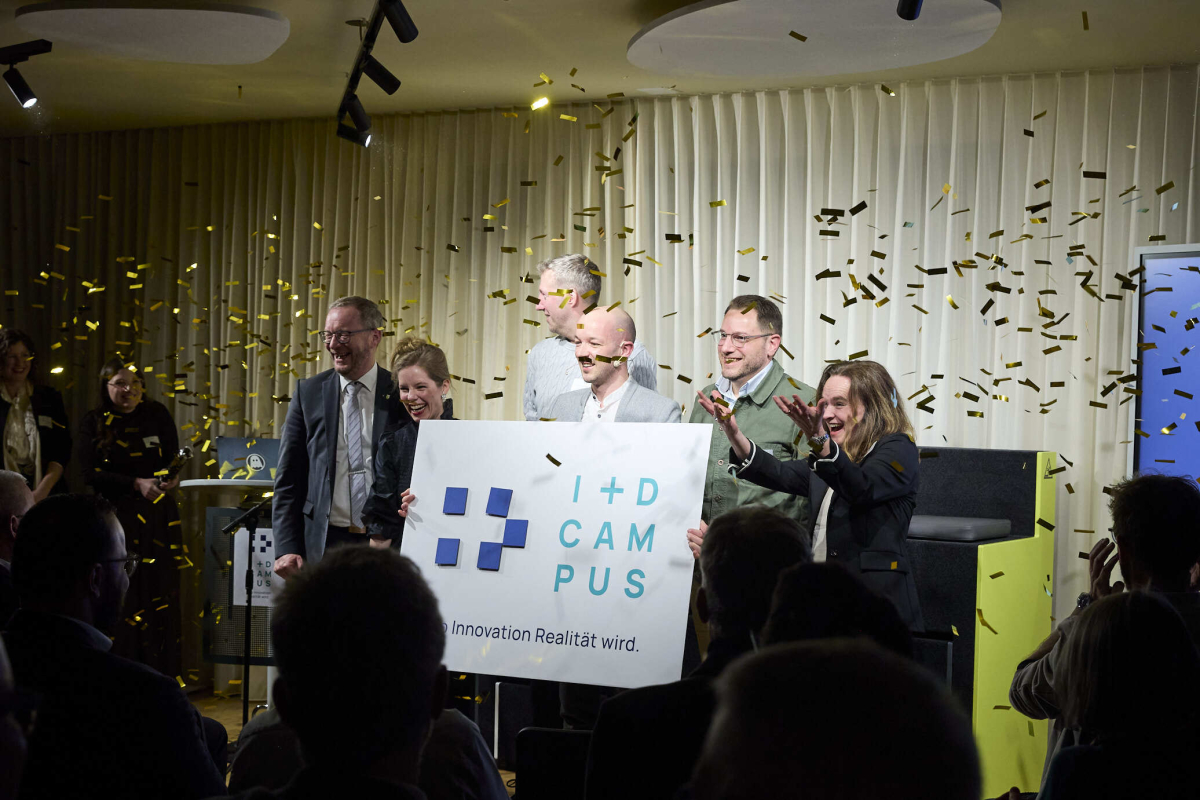 Eröffnung I+D Campus 2026