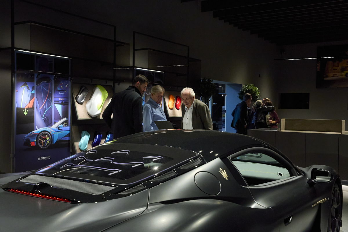 Eröffnung Maserati St.Gallen 2025