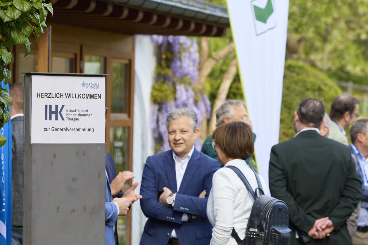 Generalversammlung IHK Thurgau