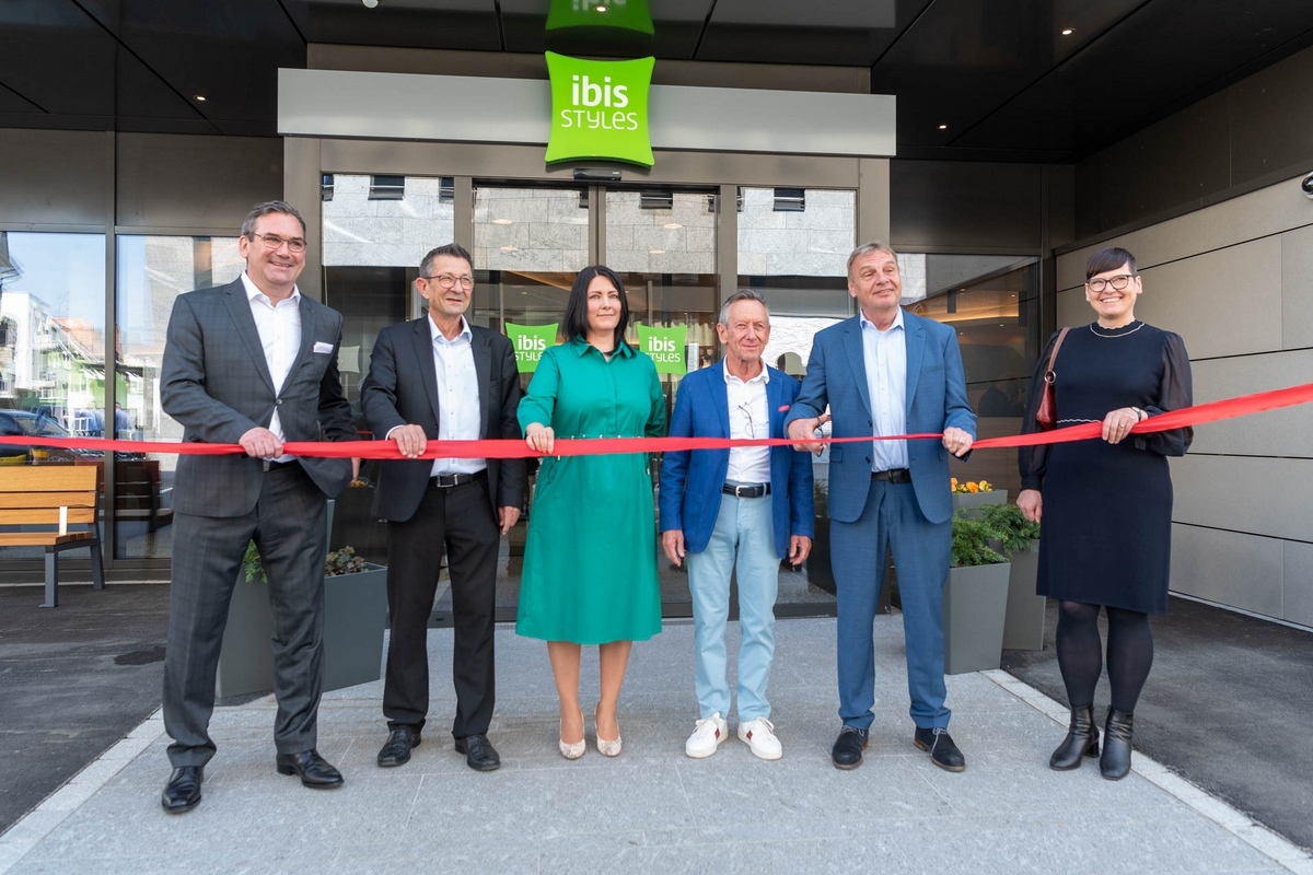 Eröffnung Ibis Styles St.Margrethen 2022