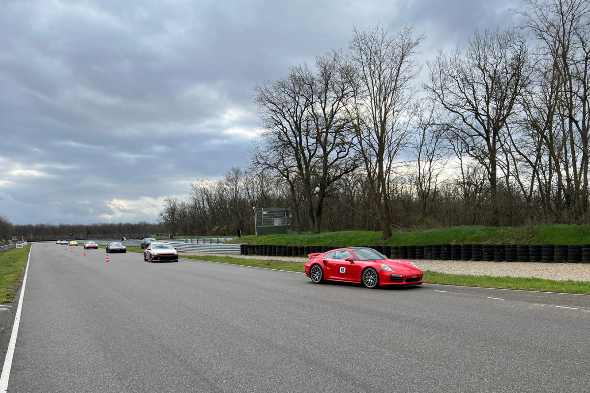 Porsche Zentrum St.Gallen Trackday 2023