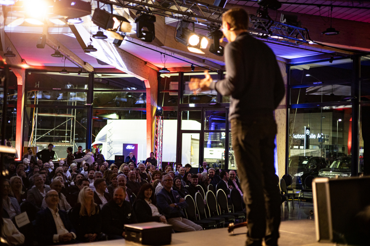 Erster Ostschweizer Unternehmerabend 2023